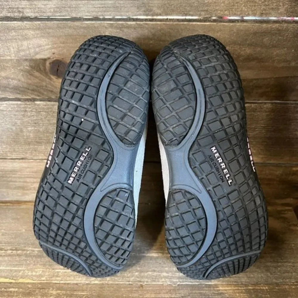Childrens Little Kids Merrell Encore‎ Chill Suede Slip On Mules Shoes Size 13 C